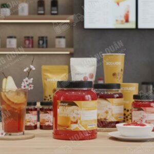 Boduo Mứt lê hoa anh đào Pear Cherry Blossom Jam