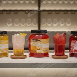 Boduo Mứt lê hoa anh đào Pear Cherry Blossom Jam