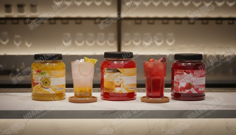 Boduo Mứt lê hoa anh đào Pear Cherry Blossom Jam