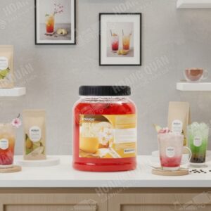 Boduo Mứt lê hoa anh đào Pear Cherry Blossom Jam