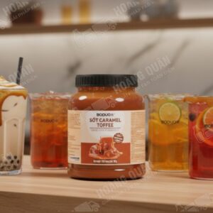 Boduo Sốt Caramel Toffee