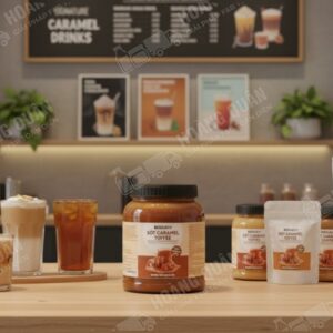 Boduo Sốt Caramel Toffee