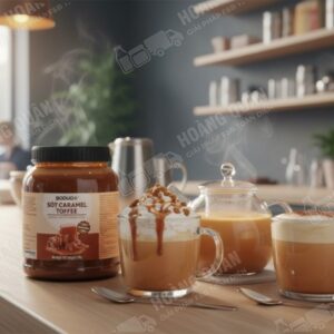 Boduo Sốt Caramel Toffee