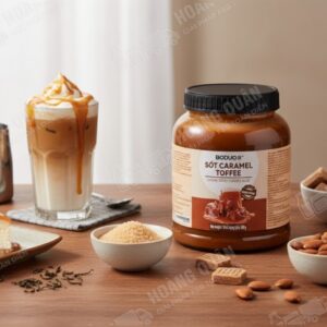 Boduo Sốt Caramel Toffee