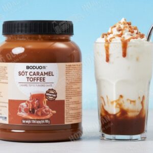 Boduo Sốt Caramel Toffee