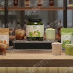 Boduo Sốt Hạt Dẻ Cười