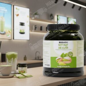 Boduo Sốt Hạt Dẻ Cười