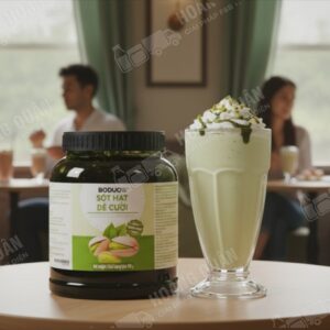 Boduo Sốt Hạt Dẻ Cười