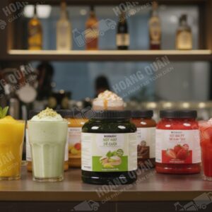 Đây là hương vị giúp quán tăng giá bán và tạo sự khác biệt.