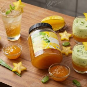 Boduo Mứt khế nha đam Starfruit Aloe