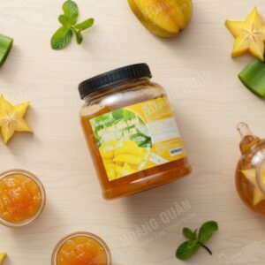 Boduo Mứt khế nha đam Starfruit Aloe