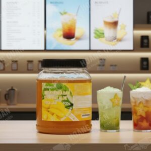 Boduo Mứt khế nha đam Starfruit Aloe