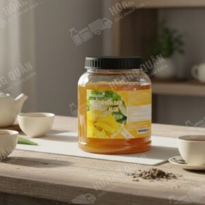 Boduo Mứt khế nha đam Starfruit Aloe