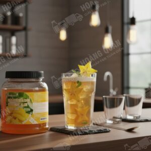 Boduo Mứt khế nha đam Starfruit Aloe