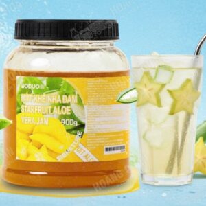 Boduo Mứt khế nha đam Starfruit Aloe