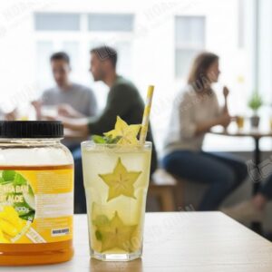 Boduo Mứt khế nha đam Starfruit Aloe