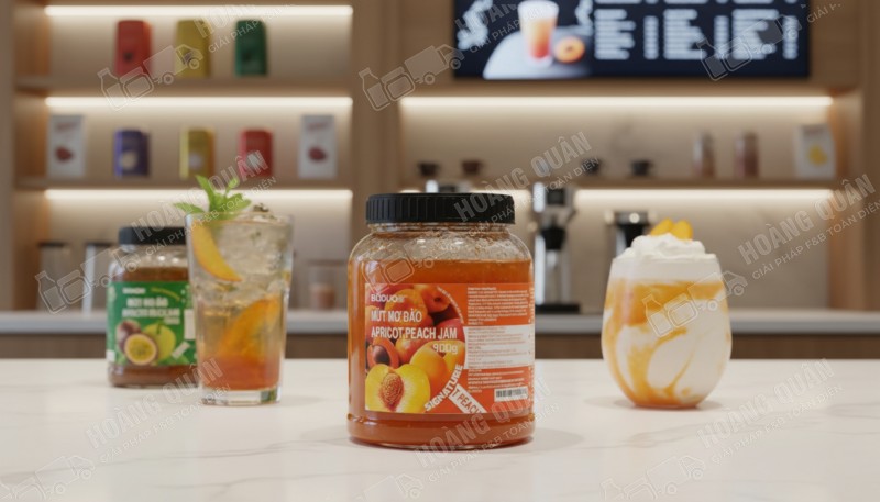 Boduo Mứt Mơ Đào