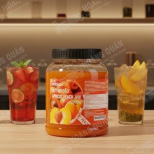 Boduo Mứt Mơ Đào