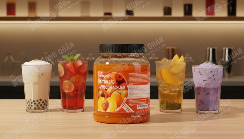 Boduo Mứt Mơ Đào