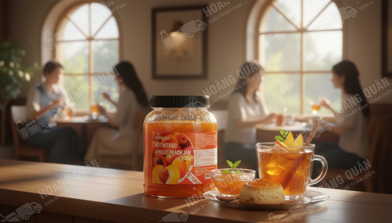 Boduo Mứt Mơ Đào