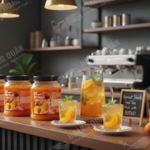 Boduo Mứt Mơ Đào