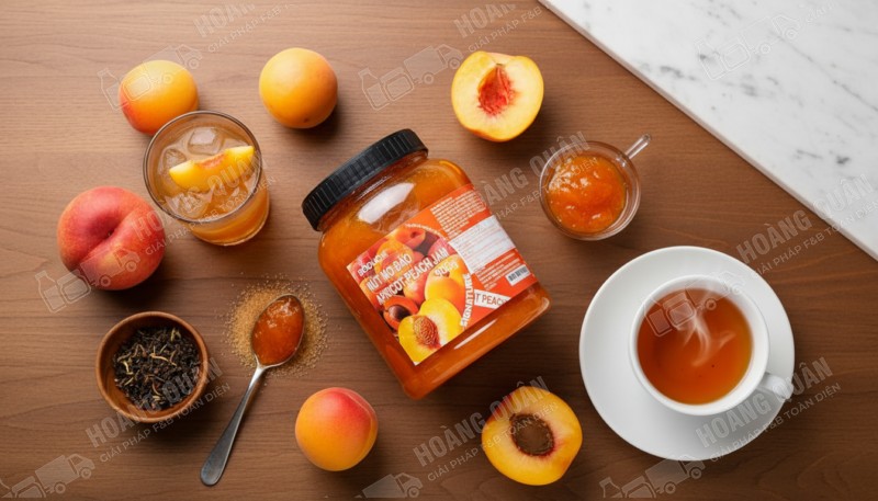 Boduo Mứt Mơ Đào