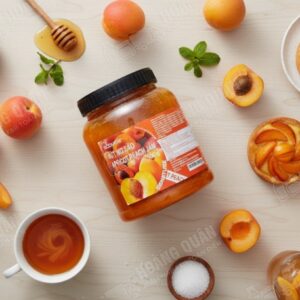 Boduo Mứt Mơ Đào