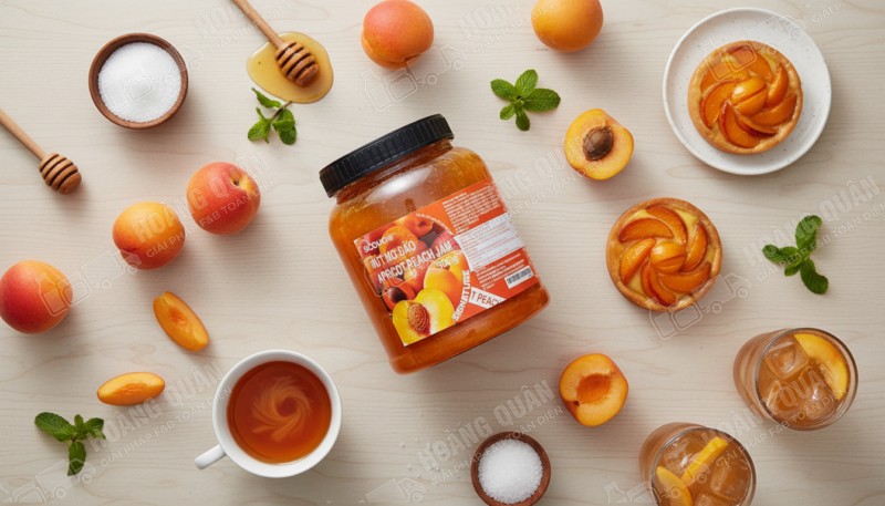 Boduo Mứt Mơ Đào