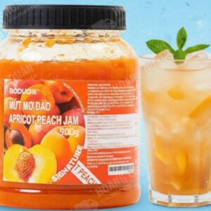 Boduo Mứt Mơ Đào