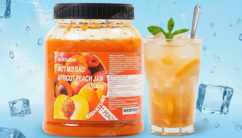 Boduo Mứt Mơ Đào