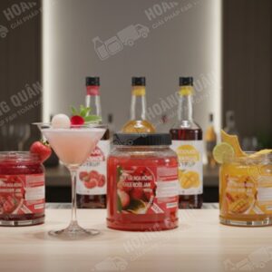 Boduo – Mứt Vải Hoa Hồng