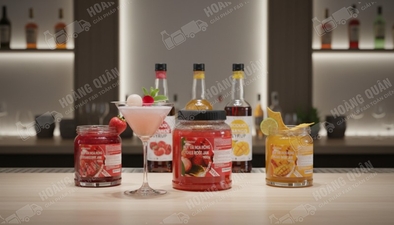 Boduo – Mứt Vải Hoa Hồng