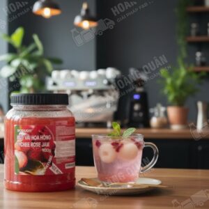 Boduo – Mứt Vải Hoa Hồng