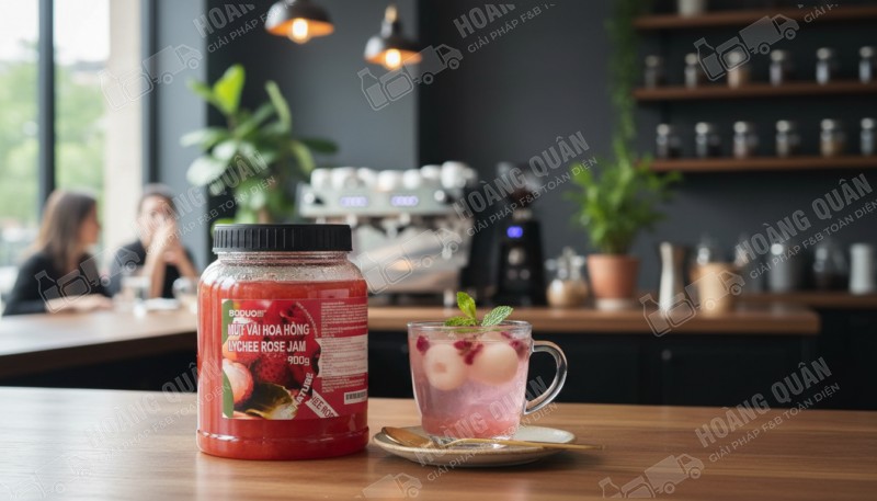 Boduo – Mứt Vải Hoa Hồng