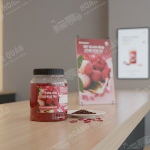 Boduo – Mứt Vải Hoa Hồng