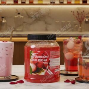 Boduo – Mứt Vải Hoa Hồng