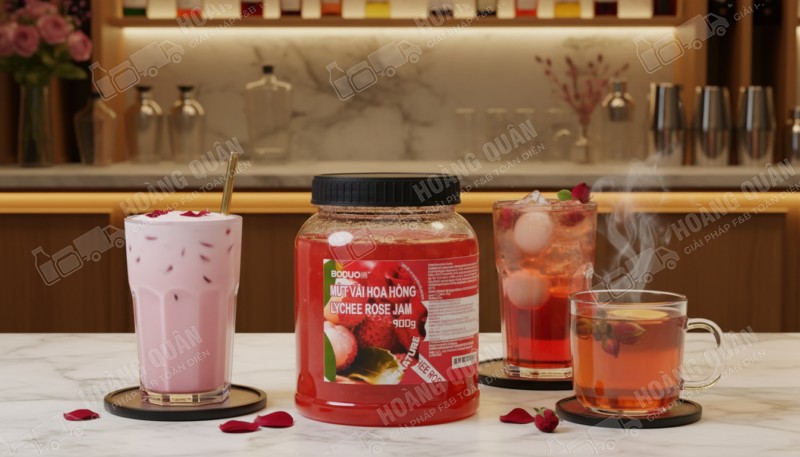 Boduo – Mứt Vải Hoa Hồng