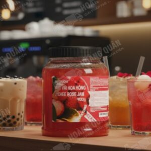 Boduo – Mứt Vải Hoa Hồng