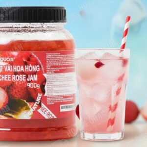 Boduo – Mứt Vải Hoa Hồng