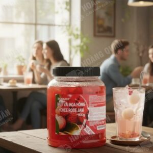 Boduo – Mứt Vải Hoa Hồng