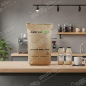 Bột Sữa Béo Malaysia Customfood