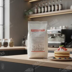 Tea setup with ingredients and utensils.