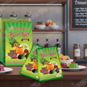 Bột rau câu giòn hoàng yến