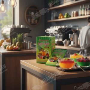 Bột rau câu giòn hoàng yến