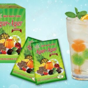 Bột rau câu giòn hoàng yến