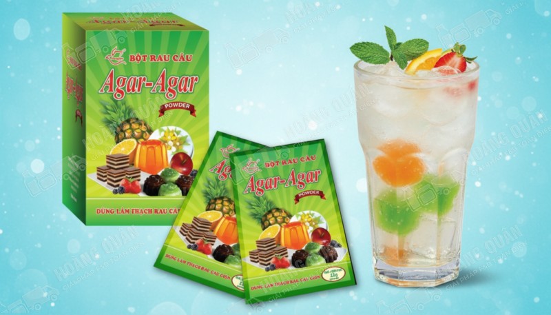 Bột rau câu giòn hoàng yến