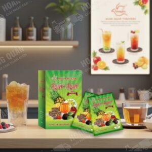 Bột rau câu giòn hoàng yến