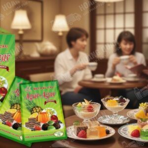 Bột rau câu giòn hoàng yến