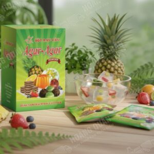 Bột rau câu giòn hoàng yến