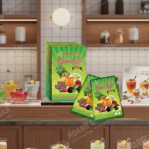 Bột rau câu giòn hoàng yến